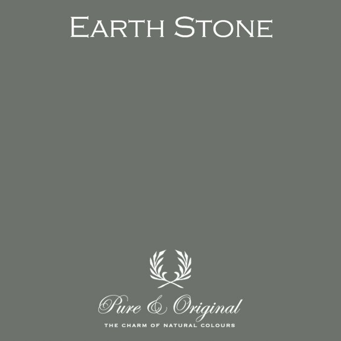 Pure & Original Traditional Paint Eggshell Earth Stone