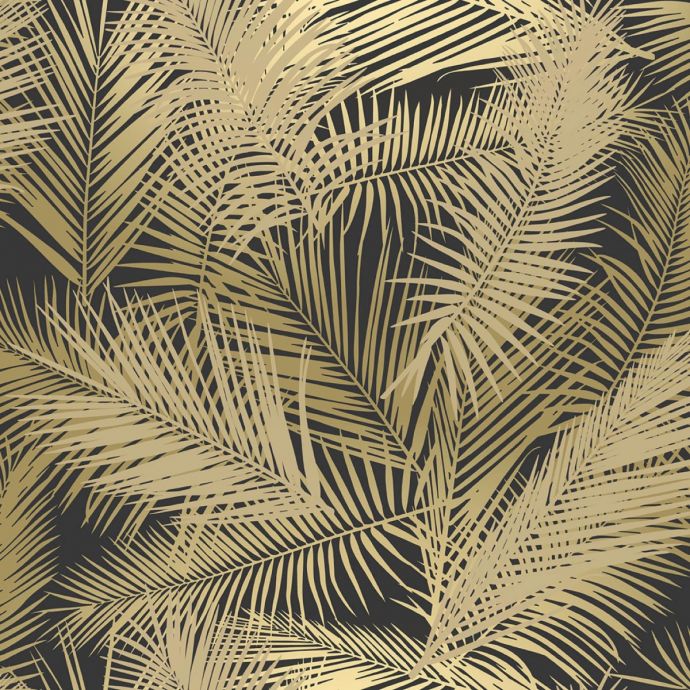 Patroon behang Eden palm