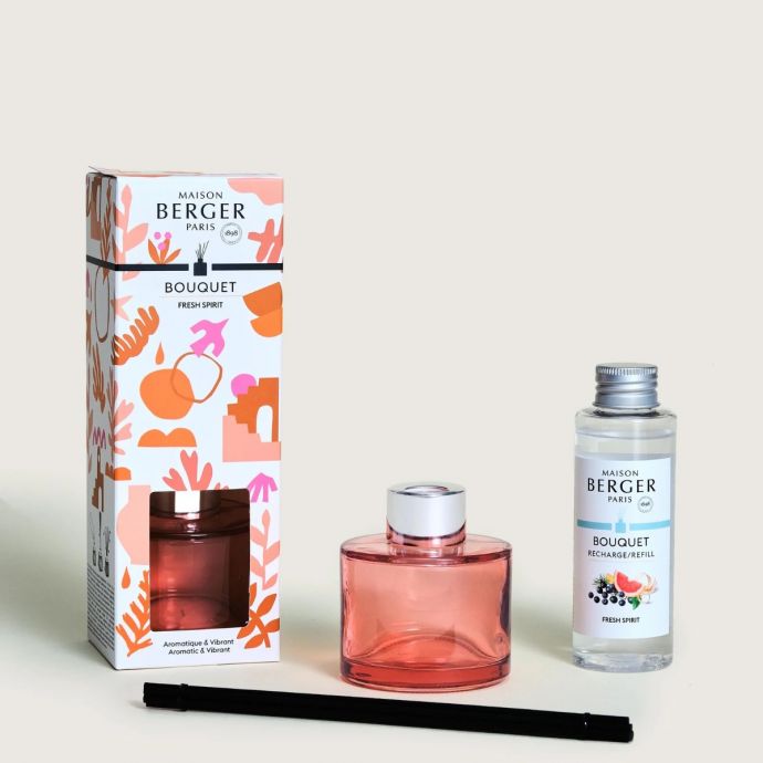 Maison Berger Geurdiffuser Estivale - met de geur Fresh Spirit