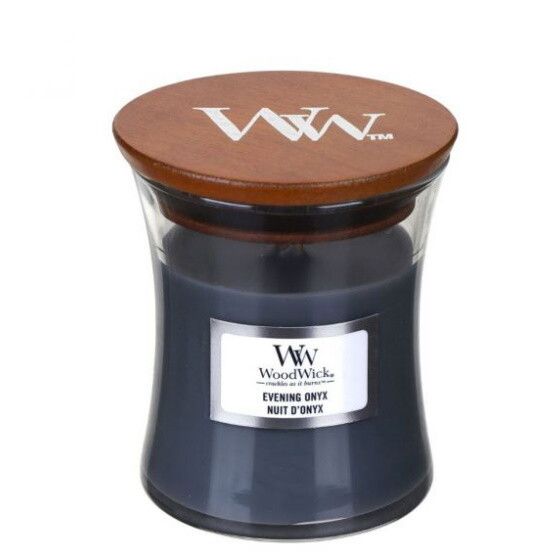 WoodWick Candle Evening Onyx