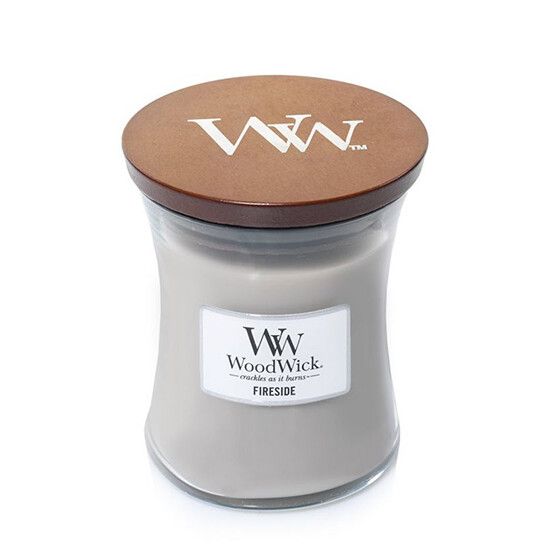 WoodWick Candle Fireside