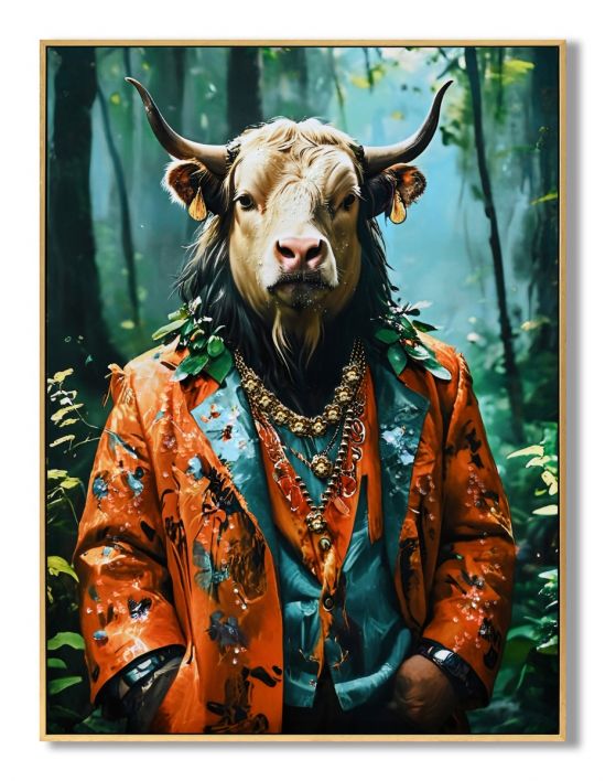 Schilderij cool bull