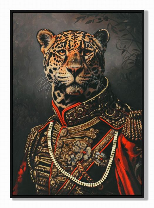 Schilderij royal tiger