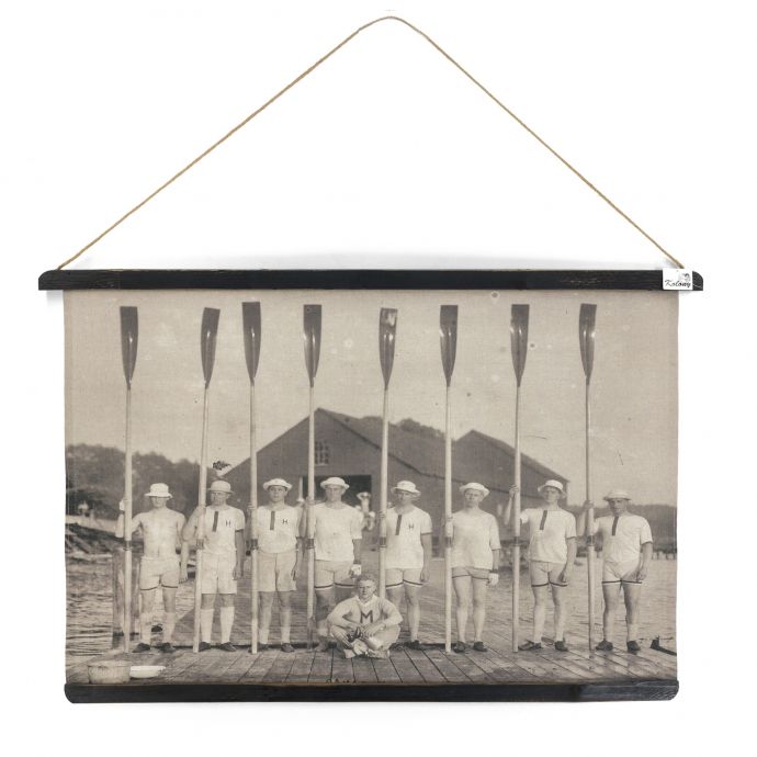 Fotokaart roeiers