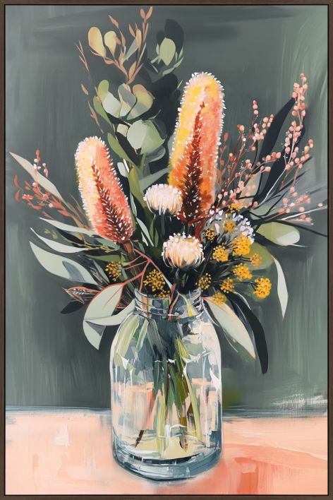 Schilderij 'Bloemen'