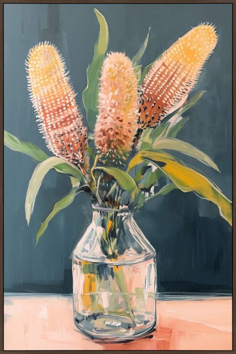 Schilderij 'Bloemen'