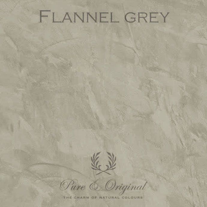 Pure & Original Marrakech Walls Flannel Grey