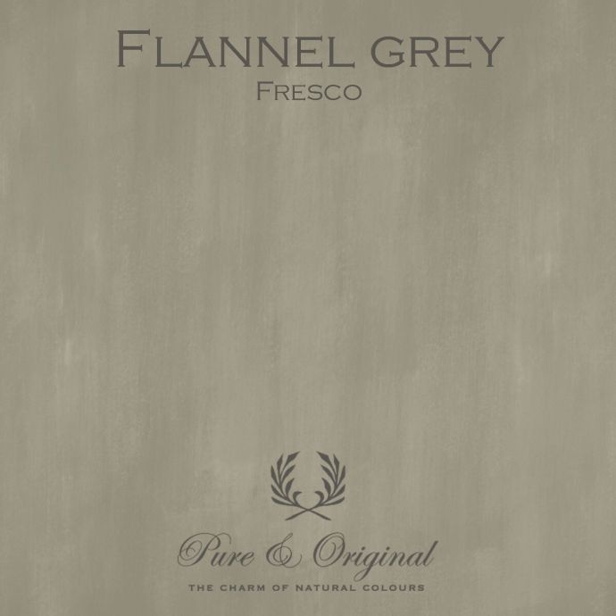 Pure & Original Fresco Flannel Grey