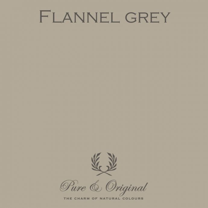 Pure & Original Traditional Paint Elements Flannel Grey