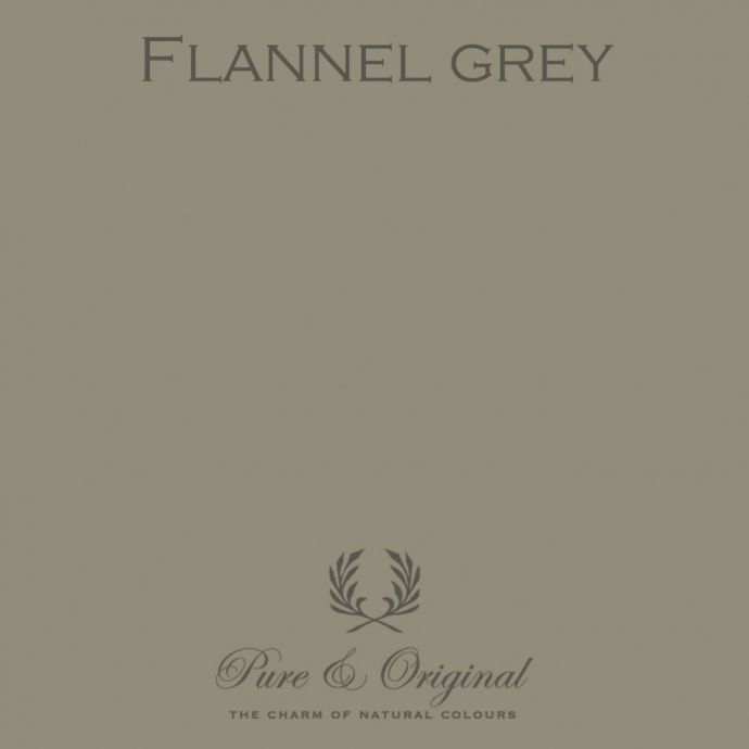 Pure & Original Classico Flannel Grey