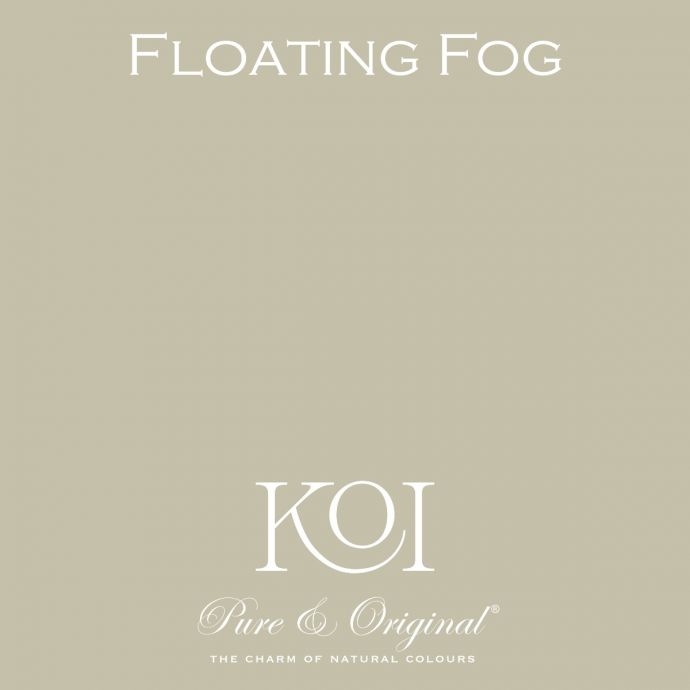 Pure & Original Traditional Paint Eggshell Floating fog