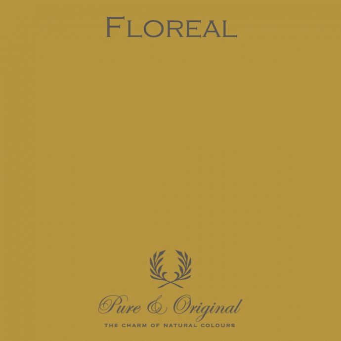 Pure & Original Traditional Paint Eggshell Floreal