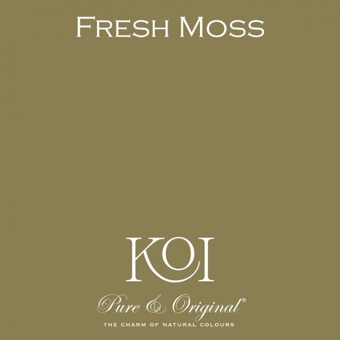 Pure & Original Traditional Paint Eggshell Fresh Moss