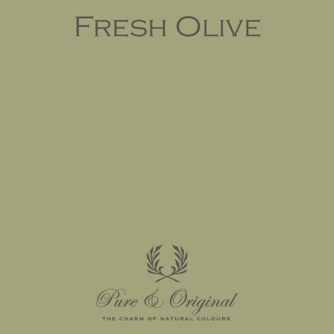 Pure & Original Traditional Paint Elements Fresh Olive