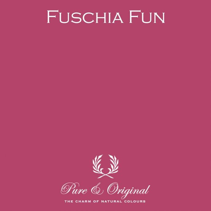 Pure & Original Wallprim Fuchsia Fun