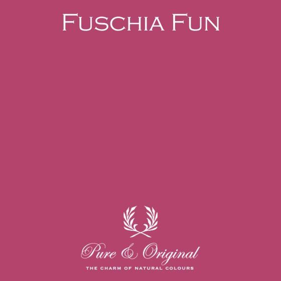 Pure & Original Traditional Paint Eggshell Fuchsia Fun