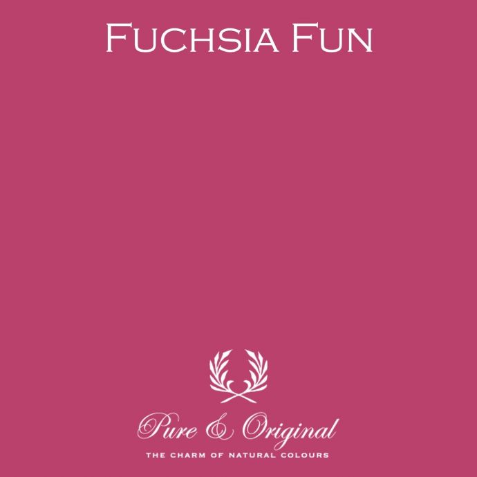 Pure & Original Traditional Paint Elements Fuchsia Fun