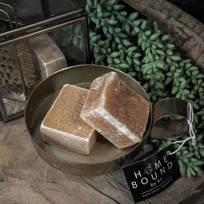 Geurblokje/amberblokje brown amber