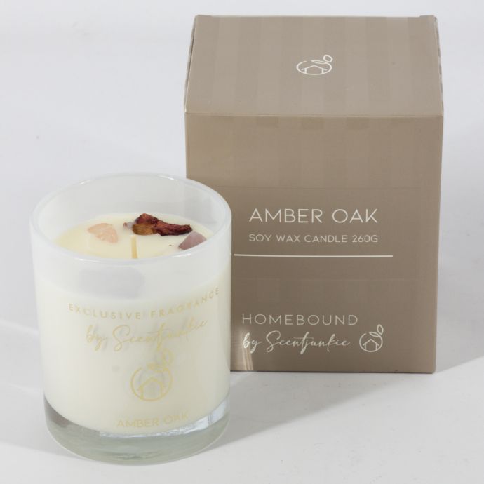 Geurkaars 'Amber oak'