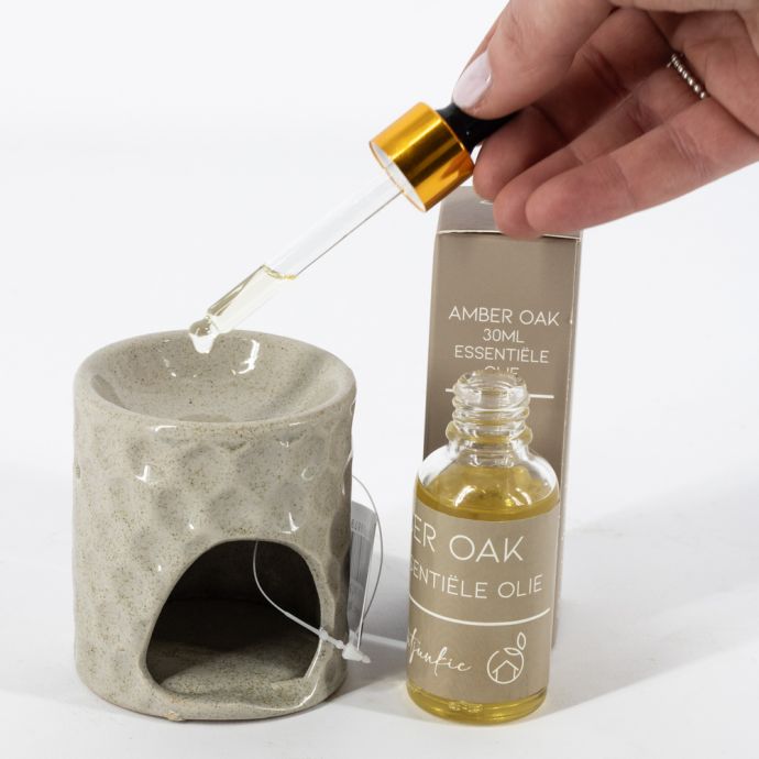 Essentiële olie 30ml 'Amber oak'
