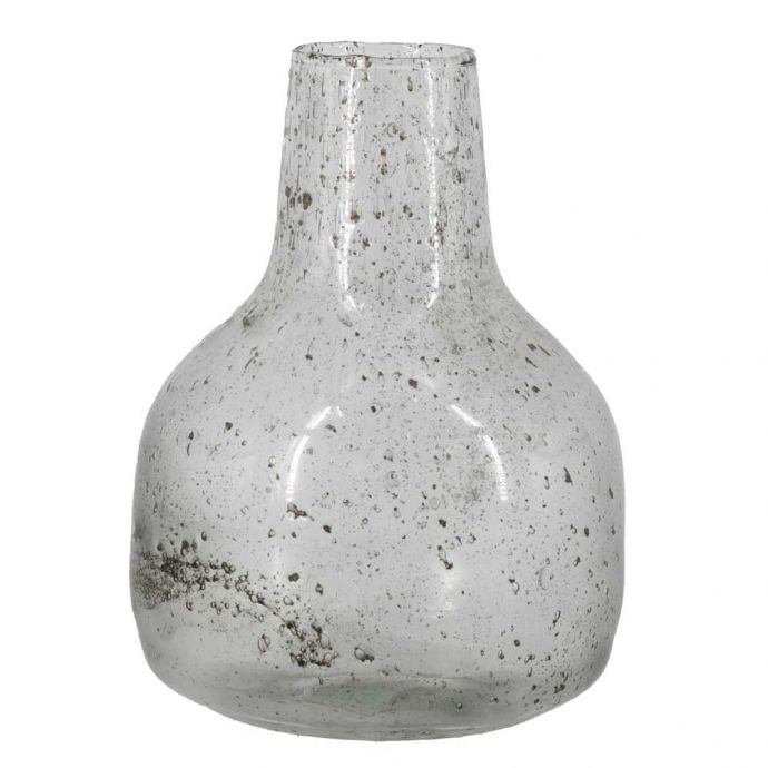 Glazen vaas stone 