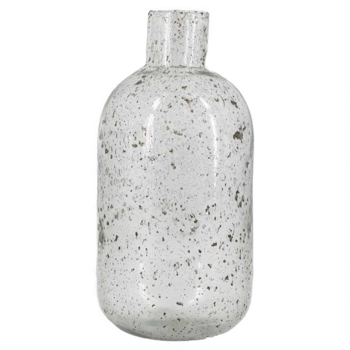 Glazen vaas stone 