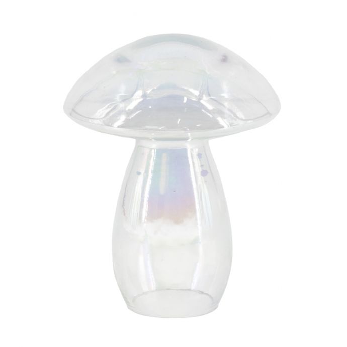 Glazen paddenstoel Halo