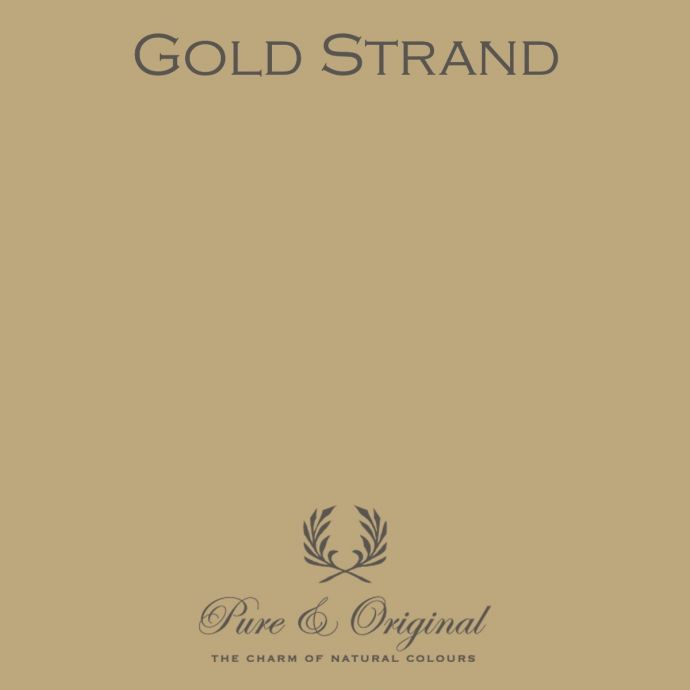 Pure & Original Traditional Paint Elements Gold Strand