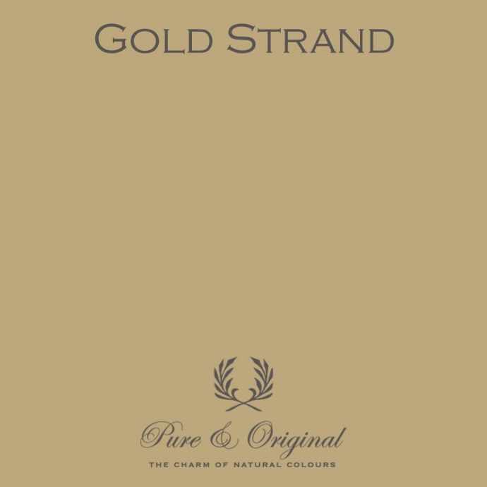 Pure & Original Traditional Paint Eggshell Gold Strand