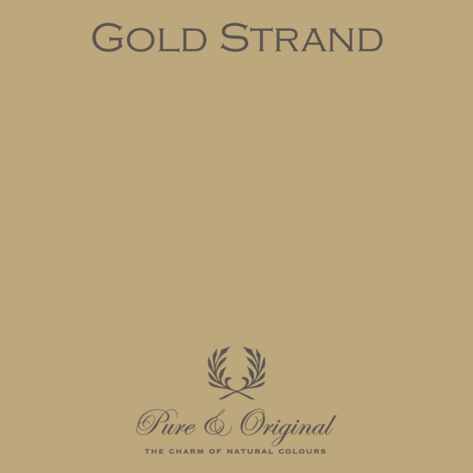 Pure & Original Traditional Paint Eggshell Gold Strand