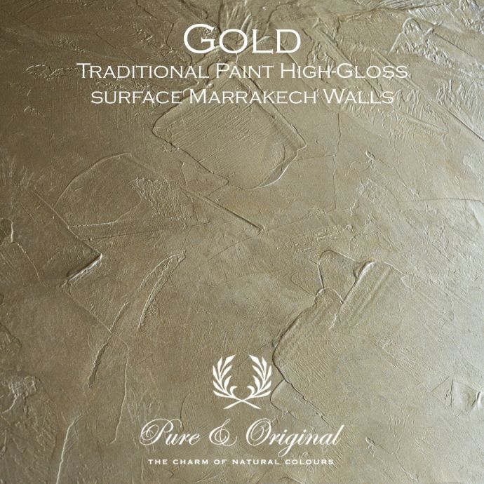 Pure & Original Traditional Paint Elements Gold