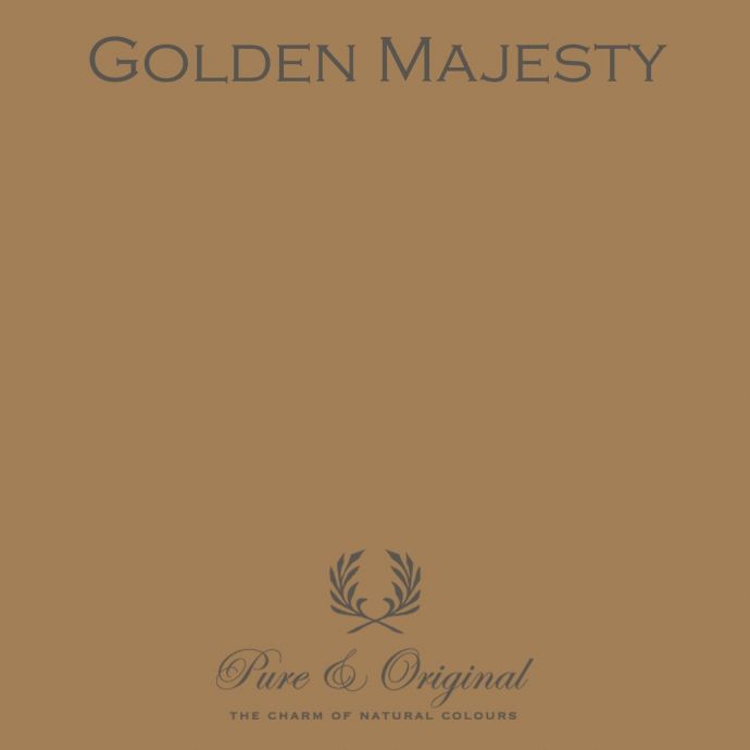 Pure & Original Traditional Paint Elements Golden Majesty