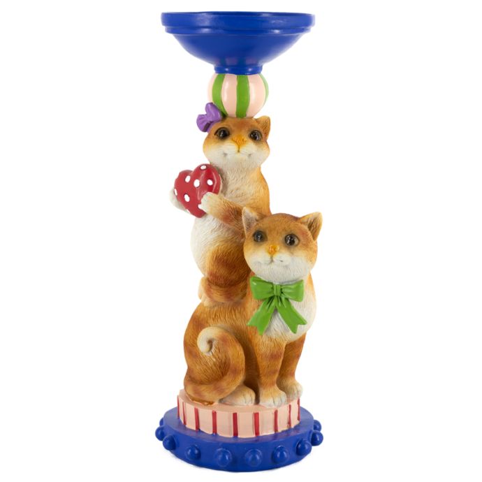 Kaarsenstandaard circus cats
