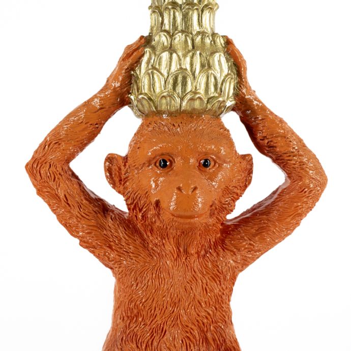 Kaarsenstandaard aap