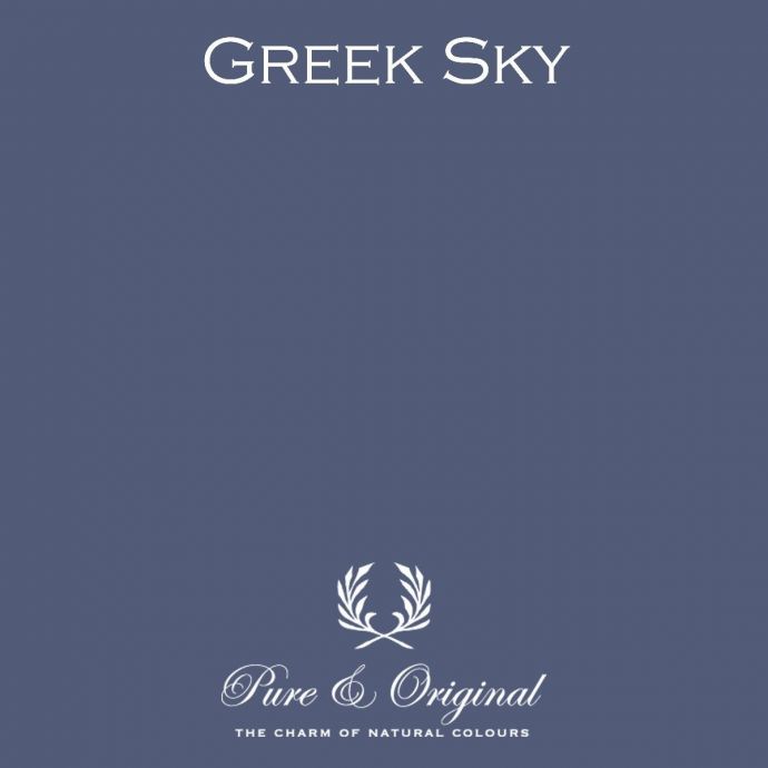 Pure & Original Traditional Paint Eggshell Greek Sky
