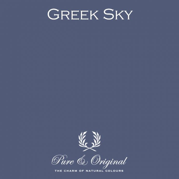 Pure & Original Traditional Paint Eggshell Greek Sky