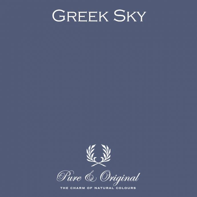Traditional Paint High Gloss Greek Sky