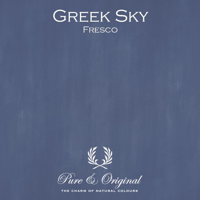 Pure & Original Fresco Greek Sky