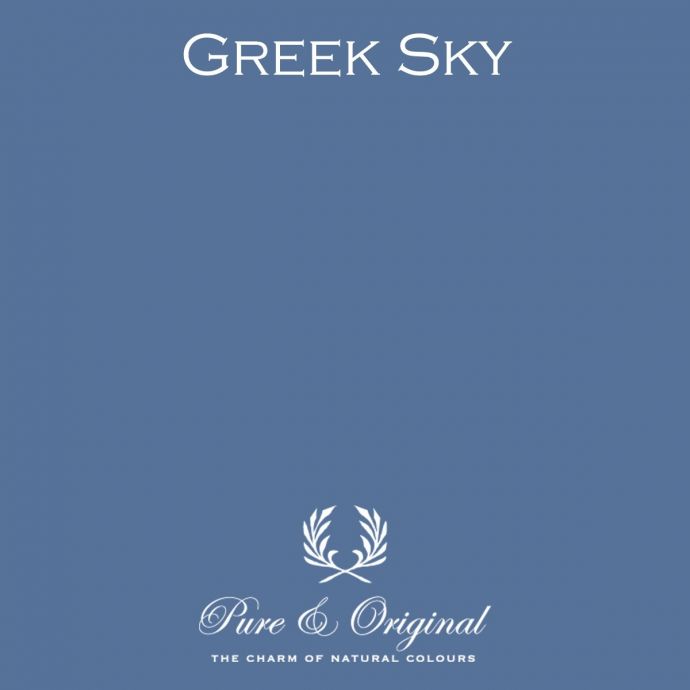 Pure & Original Traditional Paint Elements Greek Sky