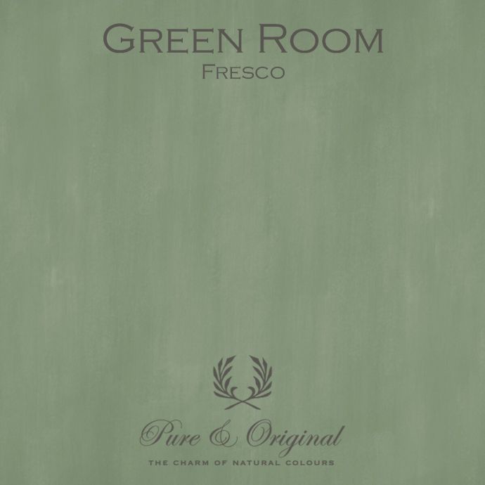Pure & Original Fresco Green Room