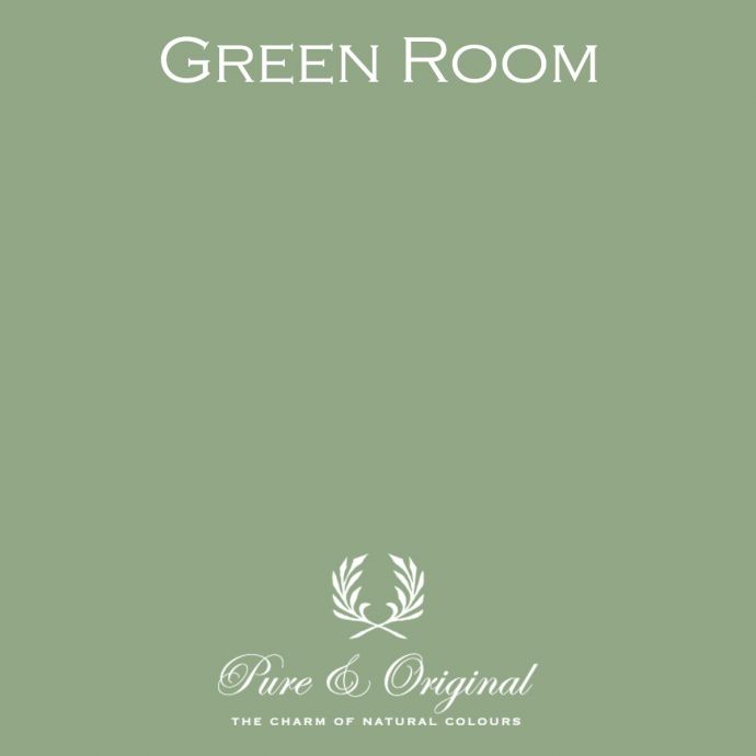 Pure & Original Traditional Paint Elements Green Room