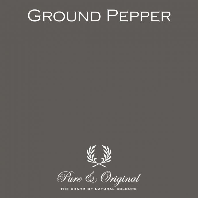 Pure & Original Traditional Paint Elements Ground Pepper