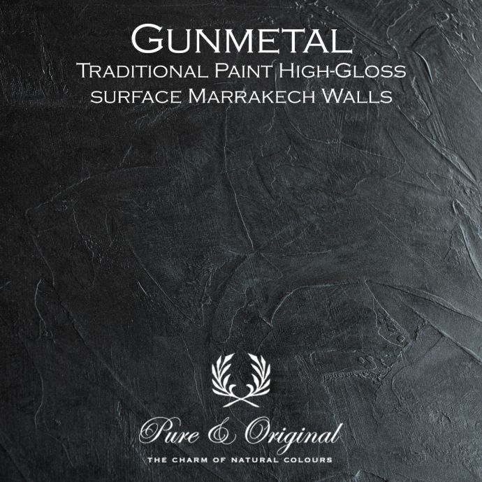 Pure & Original Traditional Paint Elements Gunmetal