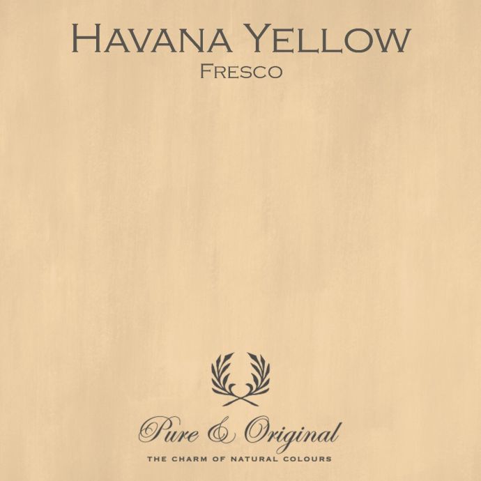 Pure & Original Fresco Havana Yellow