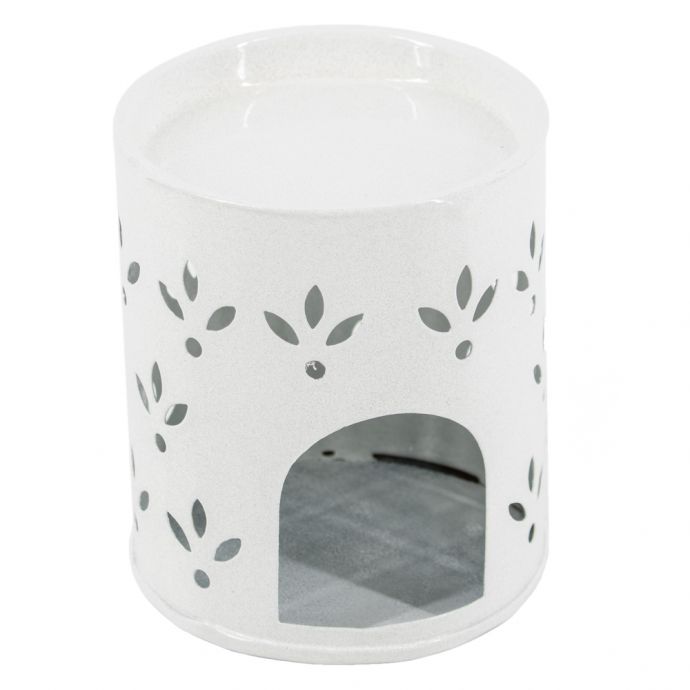 Geurbrander round flower white