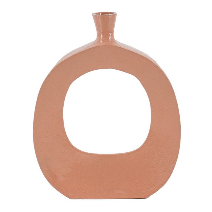 Vaas donut roze