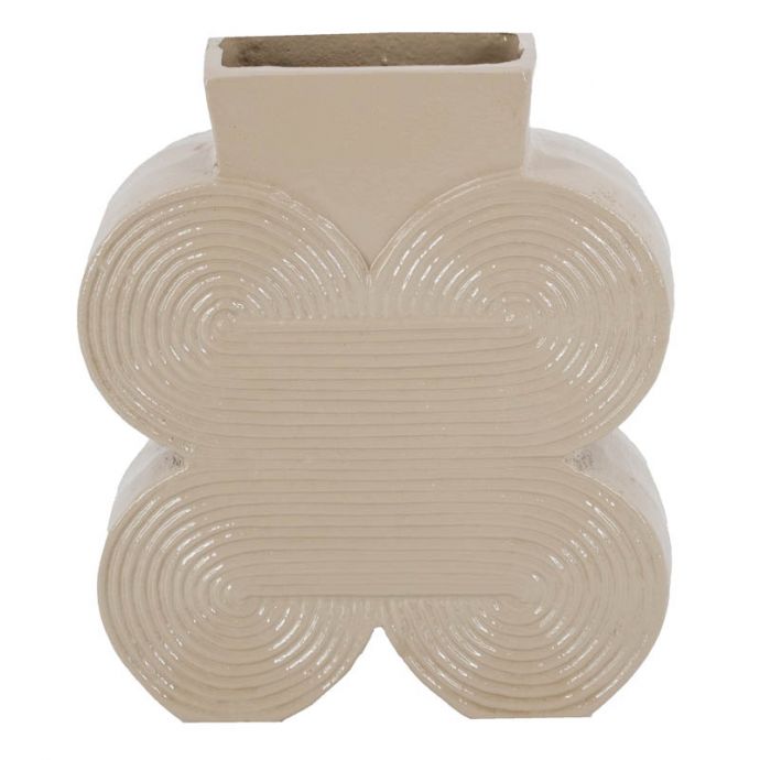 Vaas Flora beige