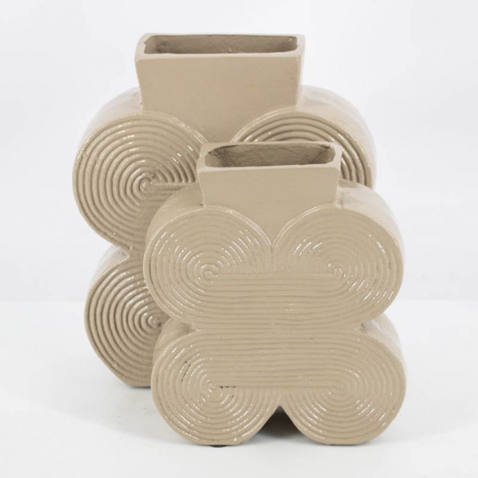 Vaas Flora beige