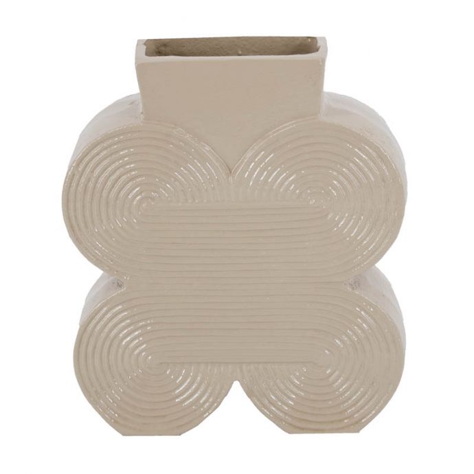 Vaas Flora beige