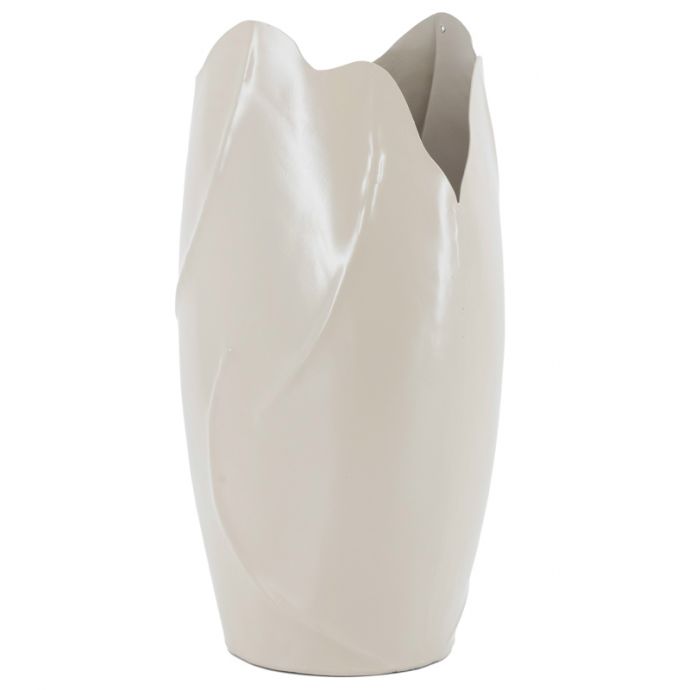 Metalen vaas Flower sand